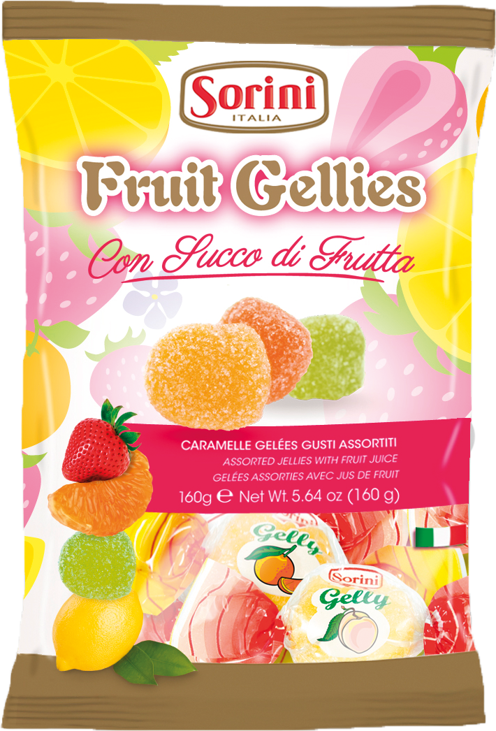 Fruit Gellies - 160gr