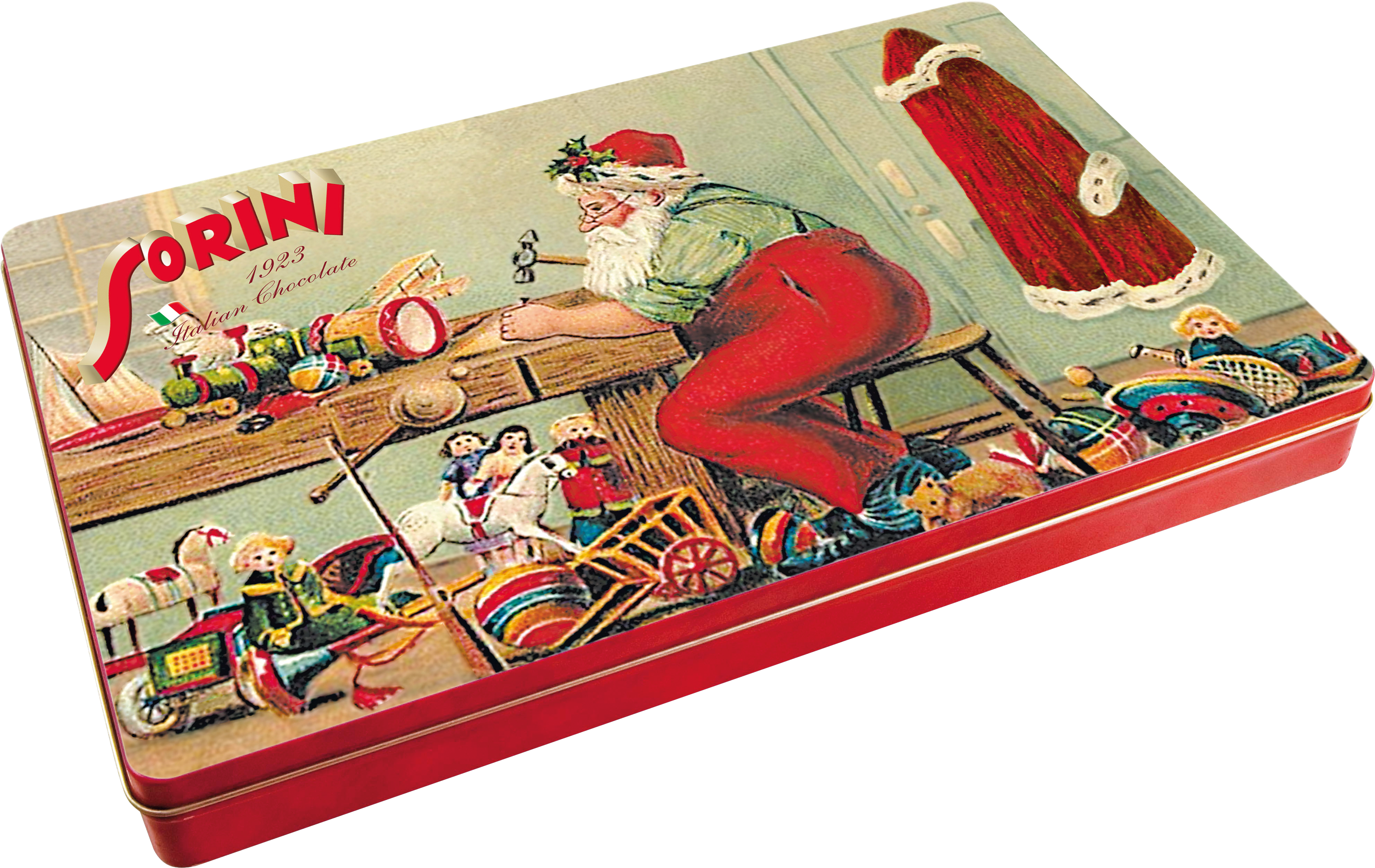 Santa’s Lab Tin