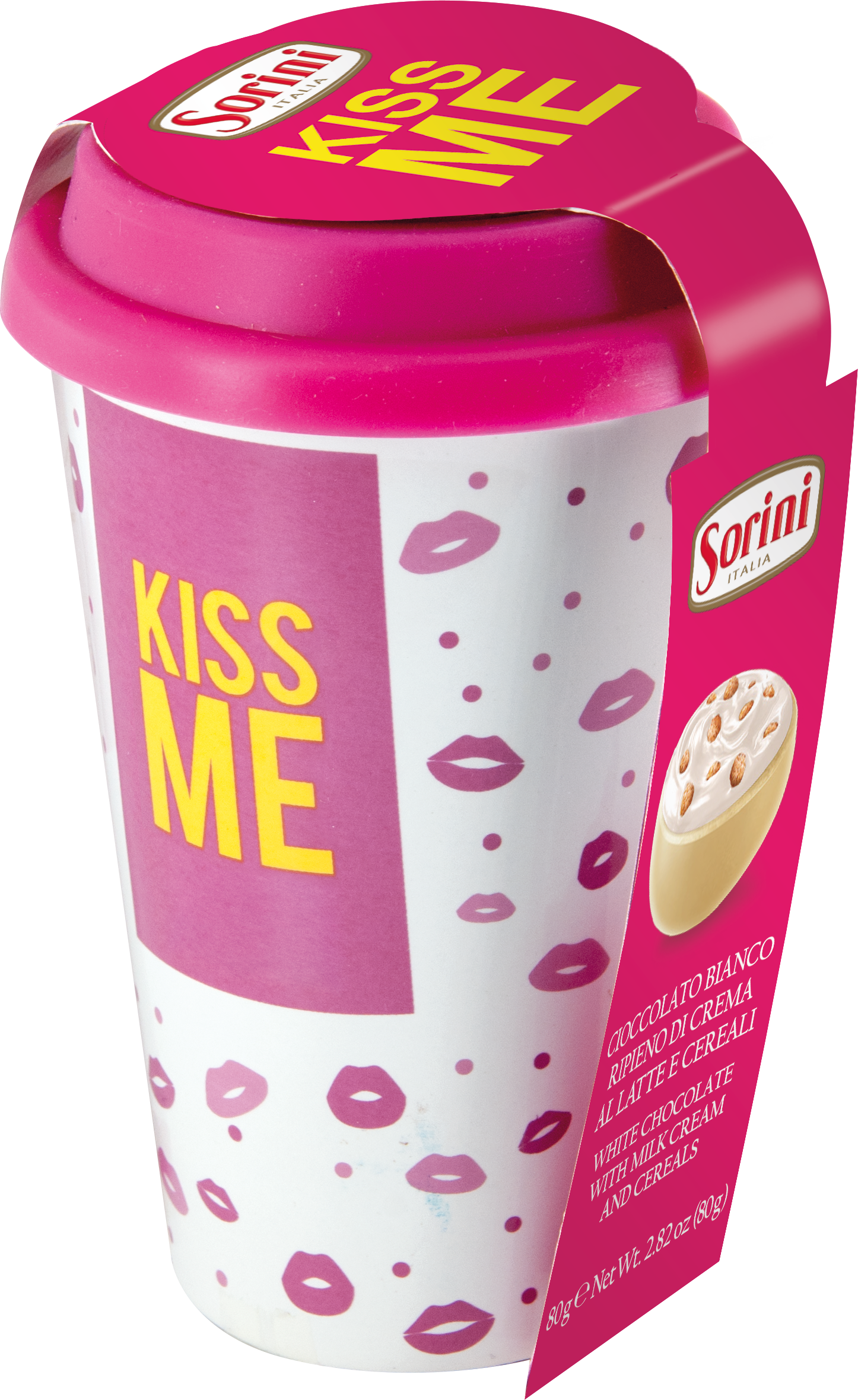 Kiss me cup