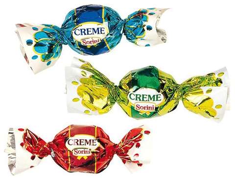 Crème assortie - milk, nociolla, cacao