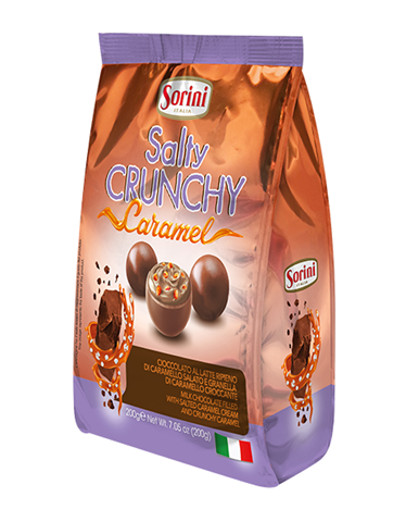 Salty Crunchy Caramel - 200gr