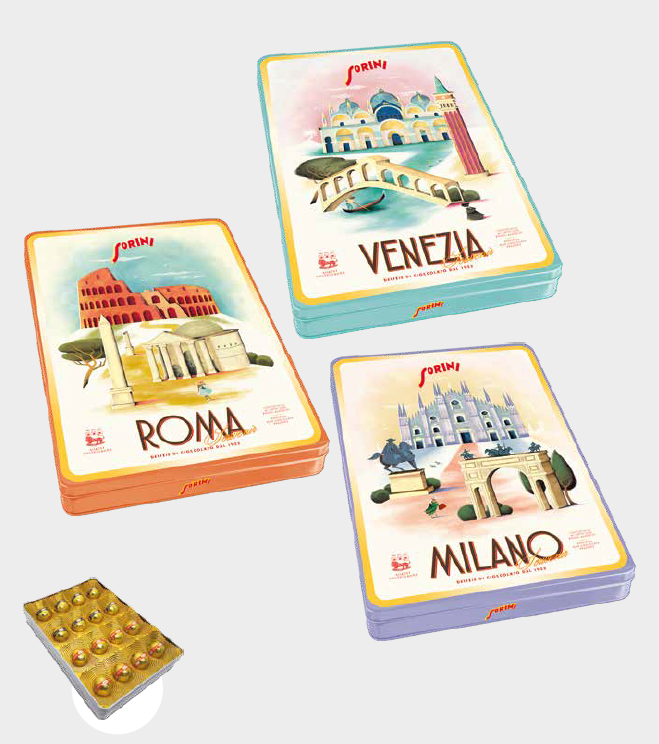 Roma, Milano, Venezia