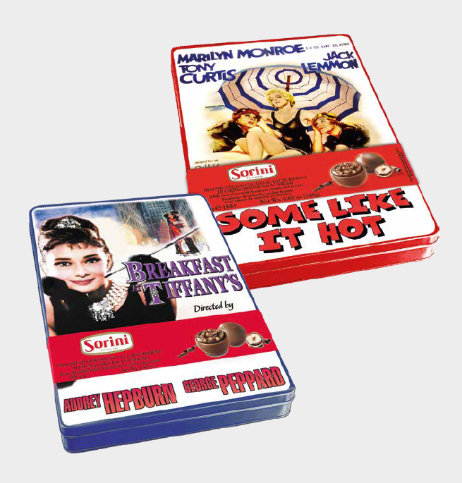 Breakfast at Tiffany &amp; Some like it hot